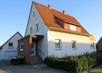 Gepflegtes Einfamilienhaus in ruhiger Lage von Minden-Haddenhausen